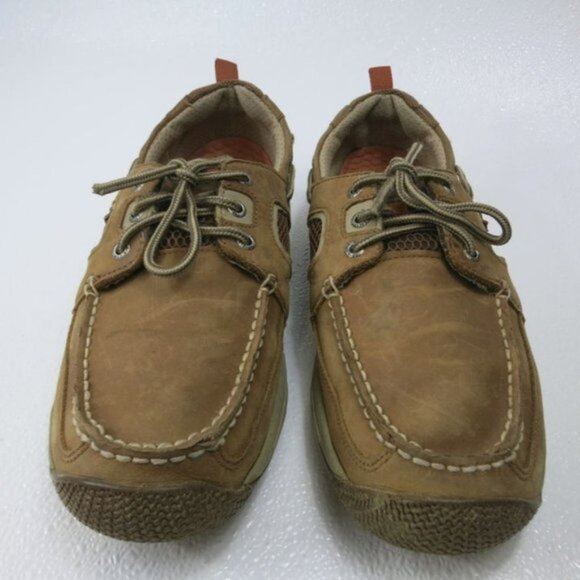 Sperry Top-Sider Suede Leather Comfort Used Shoes Footwear Men's Deck Sz 11.5 - Picture 6 of 6